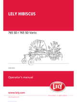 LELY HIBISCUS 765 SD Vario User manual