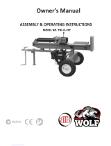 Timberwolf TW-LS-25T Owner's manual