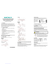 Moxa UC-8416/8418 Series Installation guide