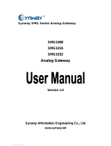 Synway SMG1032 User manual