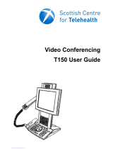 Scottish Centre Tandberg T150 User manual