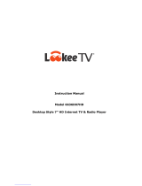 Lookee TV 6636D07HD User manual