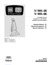 Nobles V-WA-26 User manual