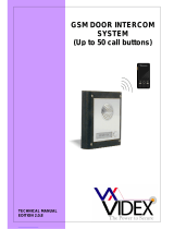 Videx 4000 SERIES Technical Manual