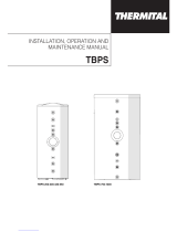 Thermital TBPS 750 Installation, Operation and Maintenance Manual