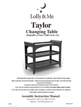 Lolly & Me Taylor Assembly & Instruction Manual