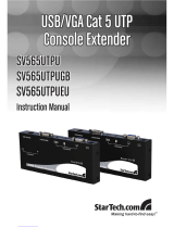 StarTech.com SV565UTPU User manual