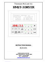 Thoreson-McCosh HMI/T-3 User manual