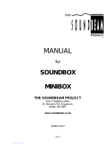 Soundbeam MiniBox User manual