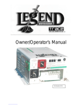 Trace Engineering LEGEND II User manual
