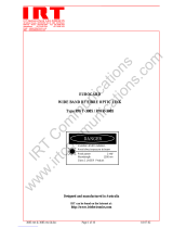 IRT Communications RWT-3085 User manual