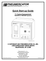 Pneumercator TMS2000 Quick Start Up Manual