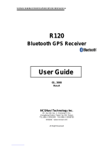 NCSNAVI R120 User manual