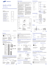 Samsung SDS shs-h705 User manual