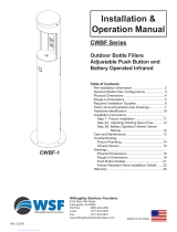 WSF CWBF-3-RPB-HC-CHD Installation & Operation Manual