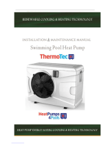 HeatPumps4Pools LCSPC-210 Installation and Maintenance Manual