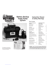 THE BASEMENT WATCHDOG BWSP Operating instructions