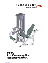 Paramount Fitness FS-50 Assembly Manual