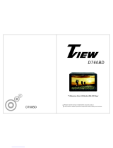 Tview D760BD Owner's manual