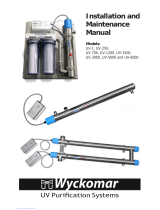 Wyckomar UV-6000 Installation and Maintenance Manual