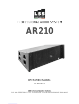 LSS AR210 Operating instructions