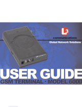 L3 comminications 6000 User manual