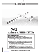 st model Fox User manual