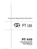 PT 410 User manual