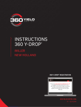 360 Yield 360 Y-DROP NEW HOLLAND User manual