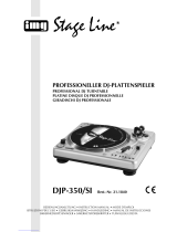 Stageline DJP-350/SI User manual