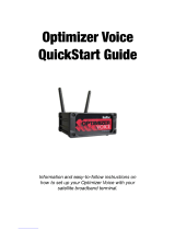 RedPort Optimizer Voice Quick start guide