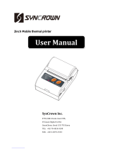 SynCrown M240 User manual