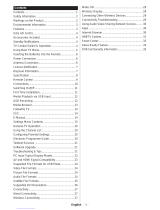 F&U FL2D5505UH User manual