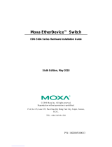 Moxa Technologies EtherDevice EDS-510A Series Hardware Installation Manual