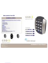 GSD Digital Keypad Installation & User Manual