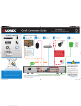 Lorex LHV2000 series Operating instructions