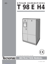 Tecnomac T 98 E H4 User manual