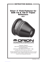 Orion 8671 User manual