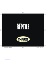 T-REX Reptile User manual
