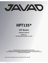 JAVAD GNSS HPT135 series User manual