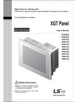 LSIS XP90-TTA User manual