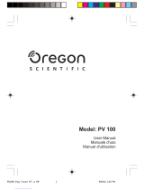 Oregon ScientificPV 100