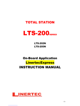 Linertec LTS-200 Series User manual