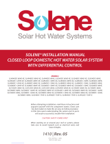 Solene SLCO64DC-80HE-XE Installation guide