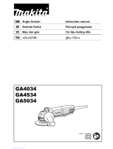 Makita GA4034 User manual