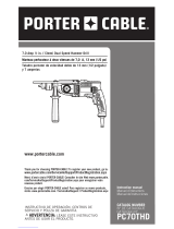 Porter Cable PC70THD User manual