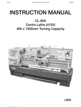 MachineryHouse C6246Hx1000 User manual