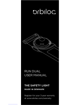 ORBILOC RUN DUAL User manual