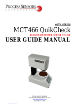 Process Sensors MCT466-QC User Manual Manual