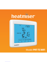Heatmiser PRT-TS WiFi User manual